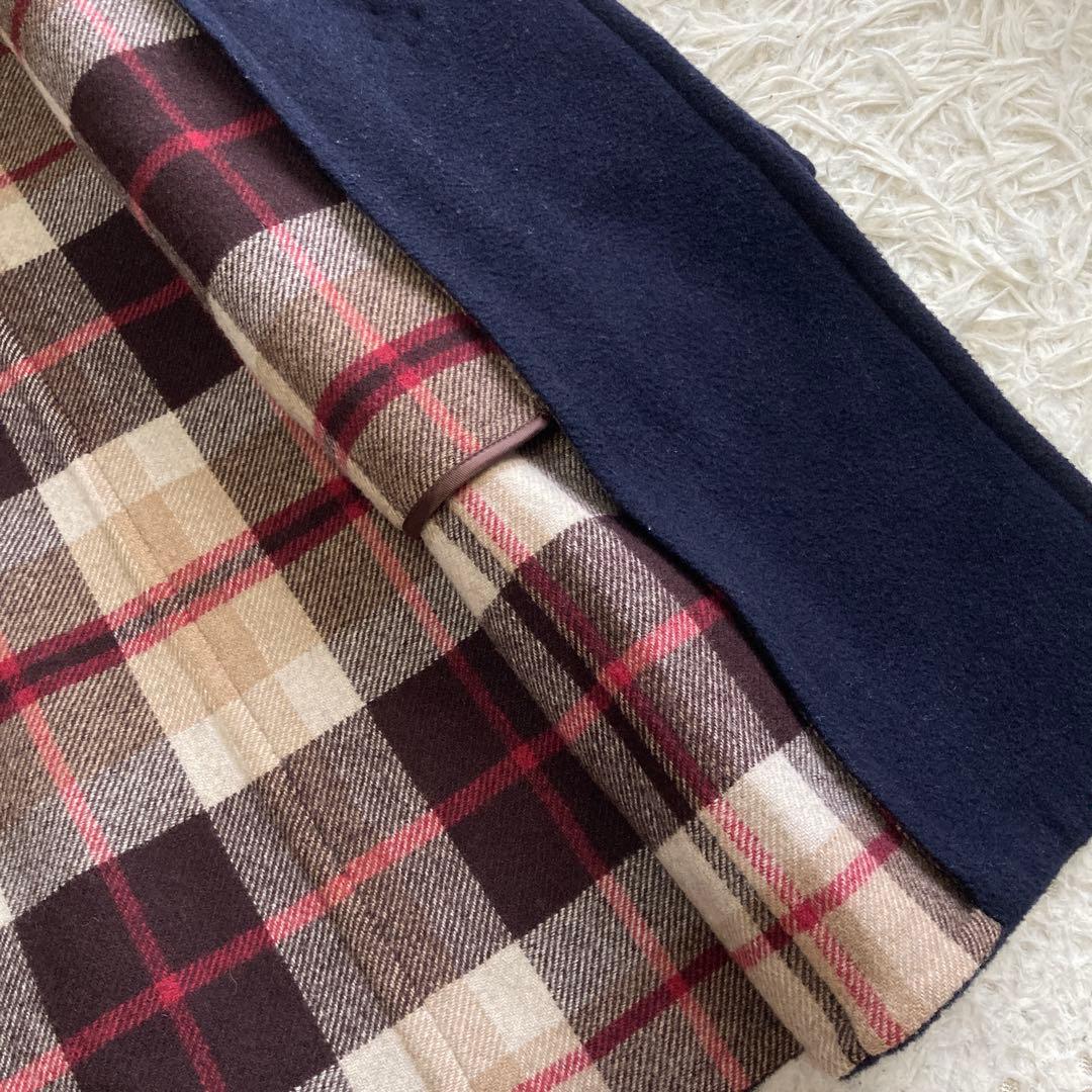 MACKINTOSH LONDON ウールコート ネイビー 40 キレイめ