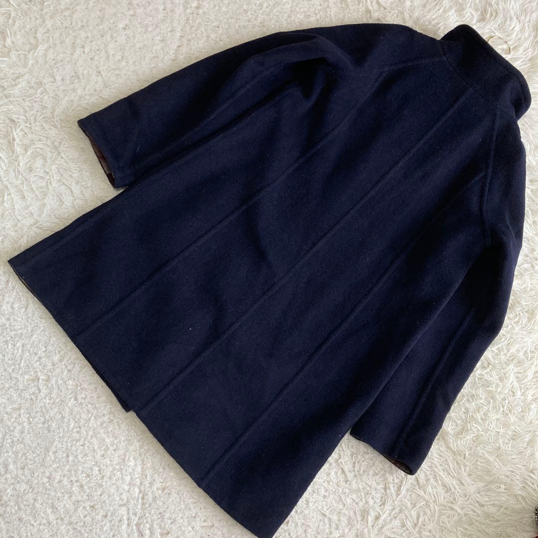 MACKINTOSH LONDON ウールコート ネイビー 40 キレイめ