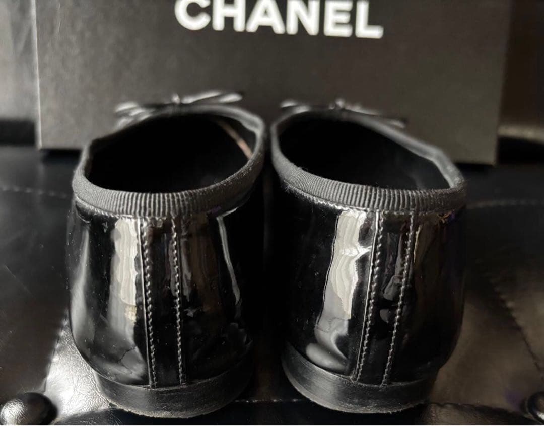 CHANEL シャネル バレリーナ シューズ　36 ココマーク　最終価格