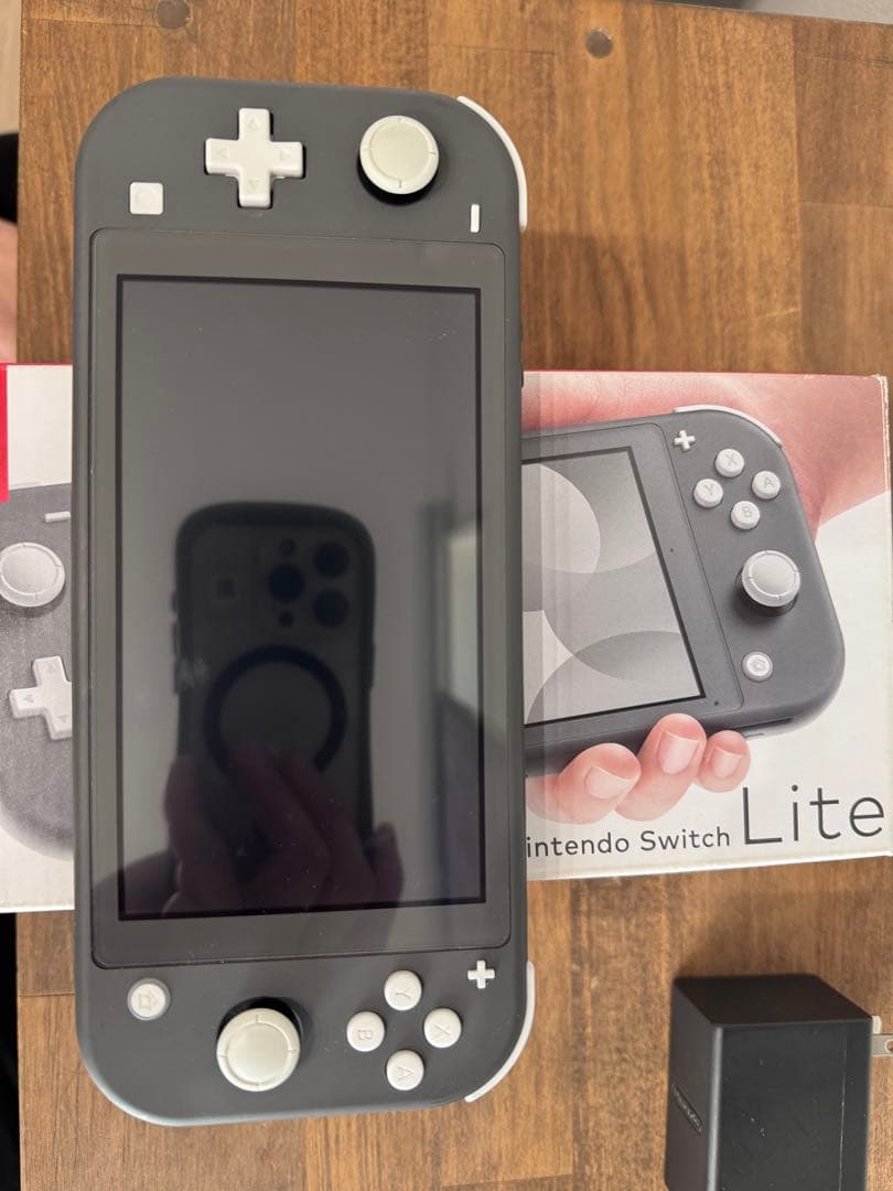 Nintendo Switch lite 任天堂　スイッチ　ライト　グレー
