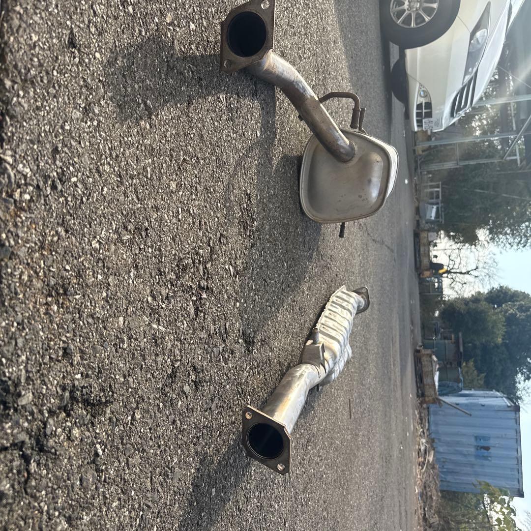 スバル インプレッサ GDB-F 純正マフラー