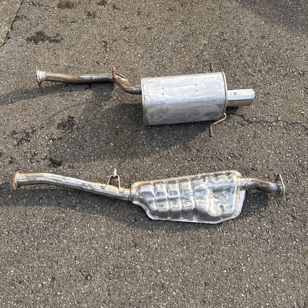 スバル インプレッサ GDB-F 純正マフラー