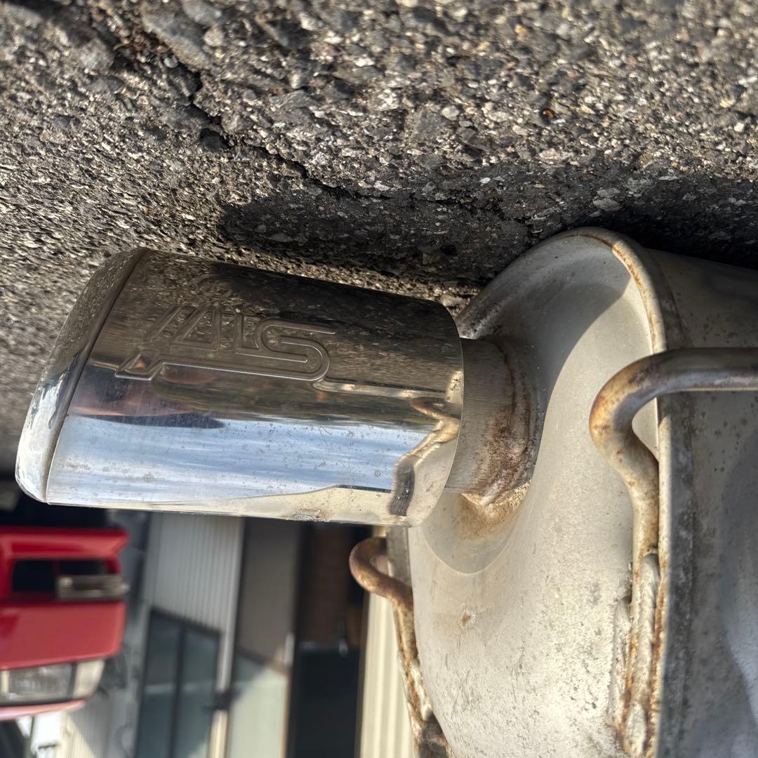 スバル インプレッサ GDB-F 純正マフラー