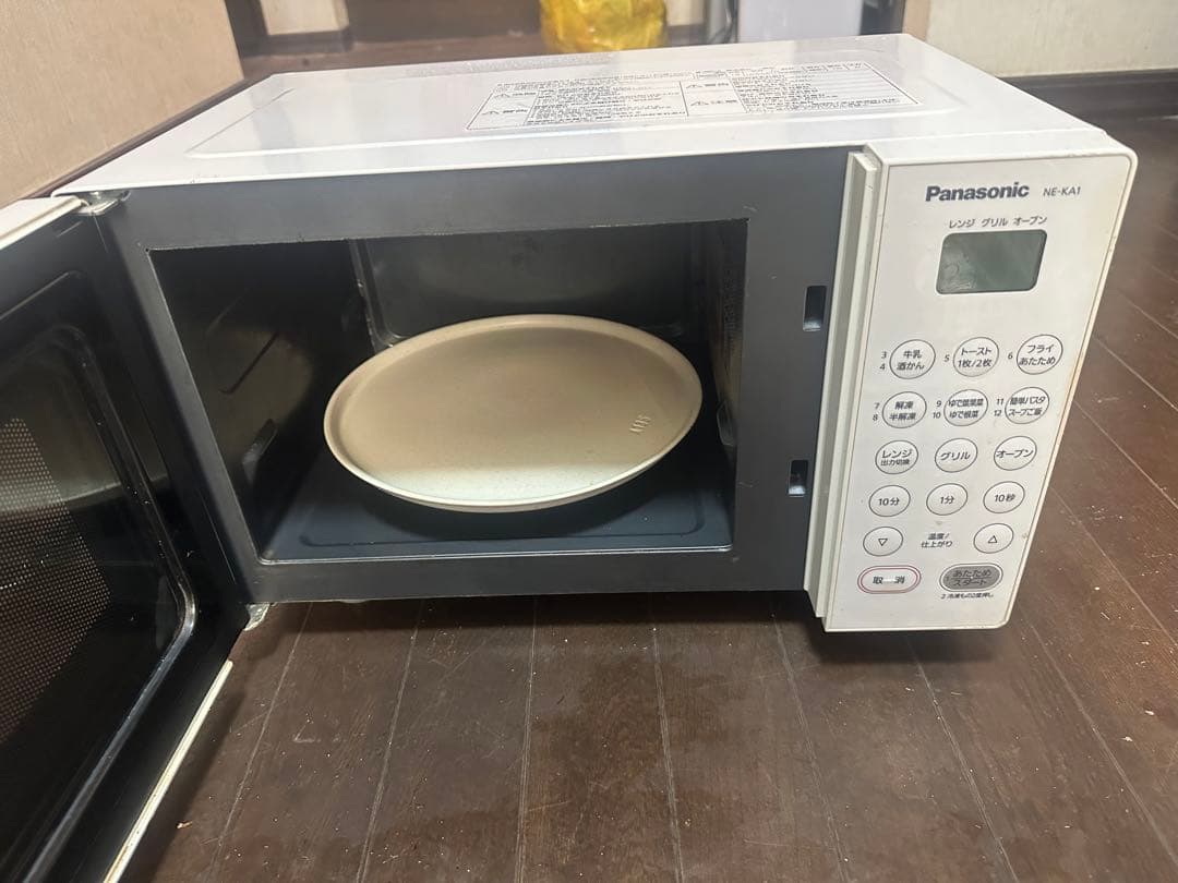 Panasonic オーブンレンジ 2019年製 電子レンジ NE-KA1-W