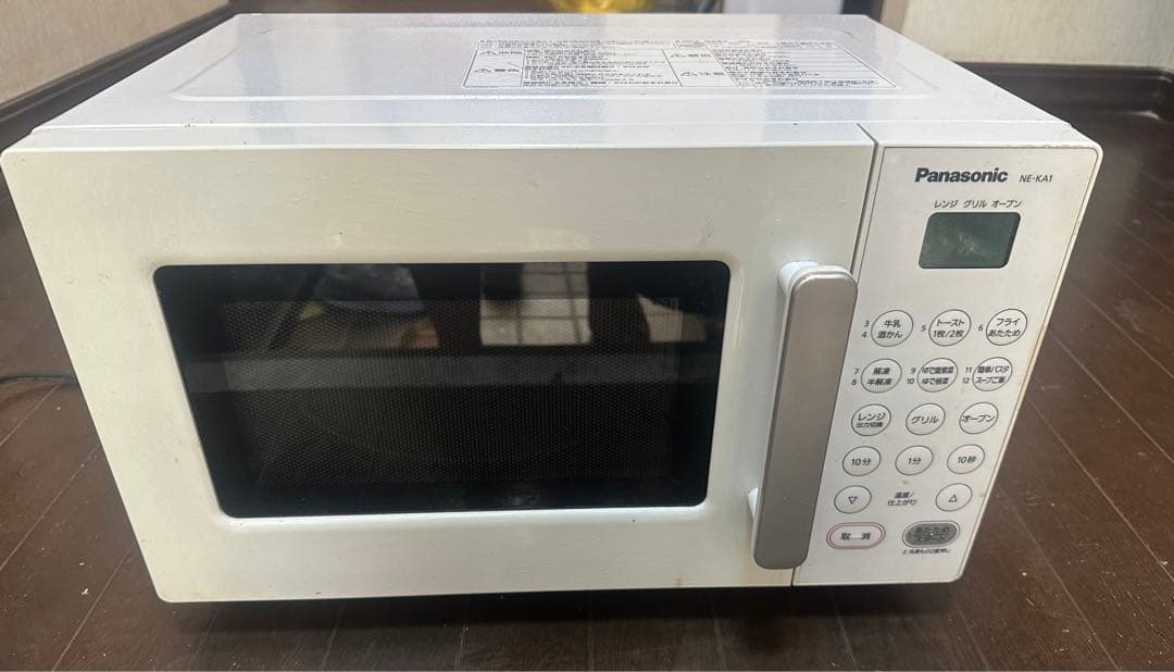 Panasonic オーブンレンジ 2019年製 電子レンジ NE-KA1-W