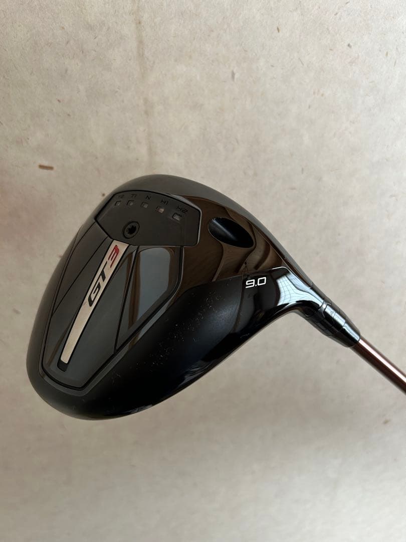 タイトリストGT3 ドライバー　9°