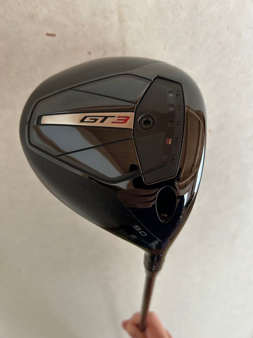 タイトリストGT3 ドライバー　9°