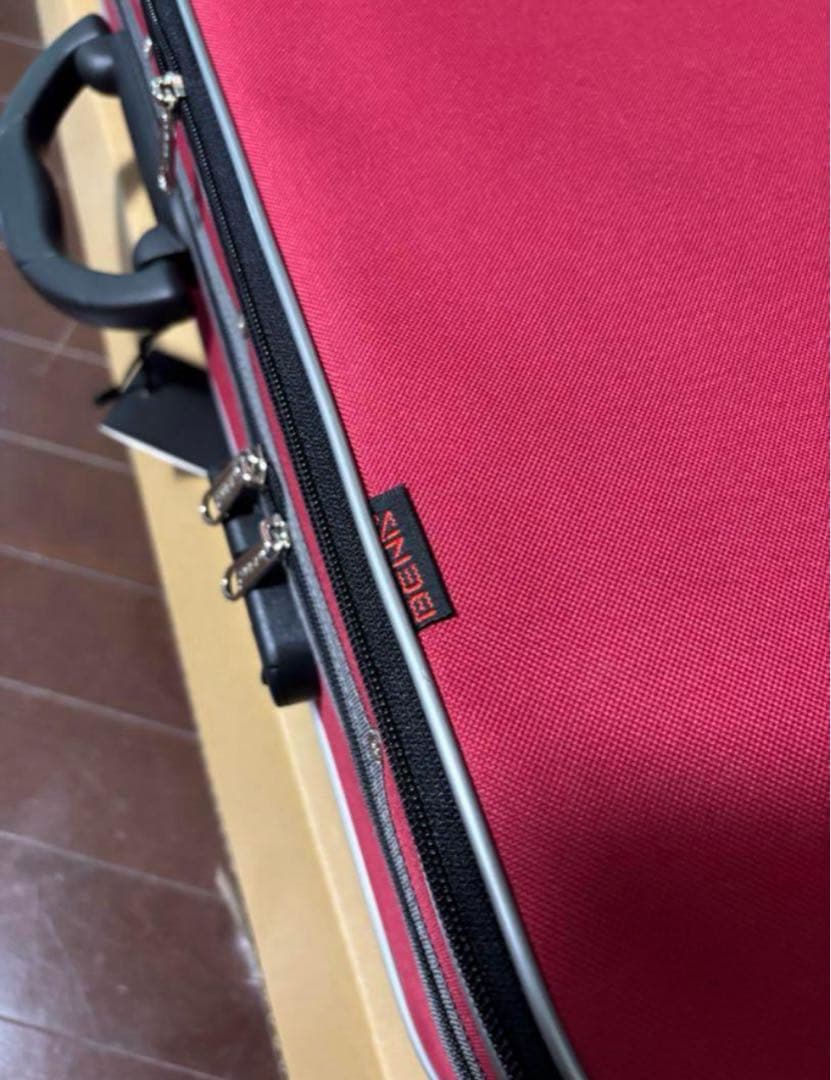 PM900新品軽量 ハイクォリティバイオリンケース　赤、紺選択可