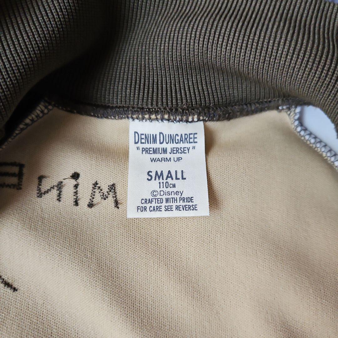 FITH デニムダンガリー　ミッキーマウスジャージジャケット　110