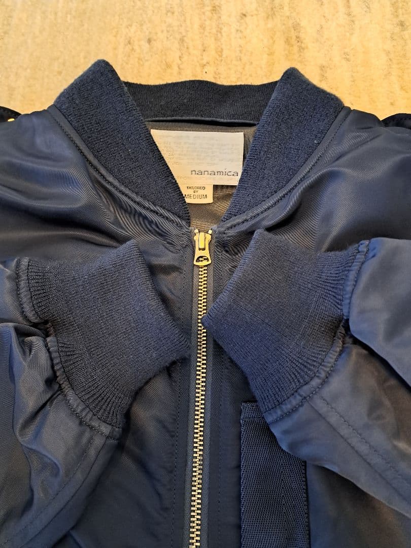 美品ナナミカ nanamica L2-B GORE-TEX　定価46.200円