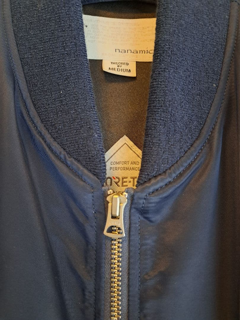 美品ナナミカ nanamica L2-B GORE-TEX　定価46.200円