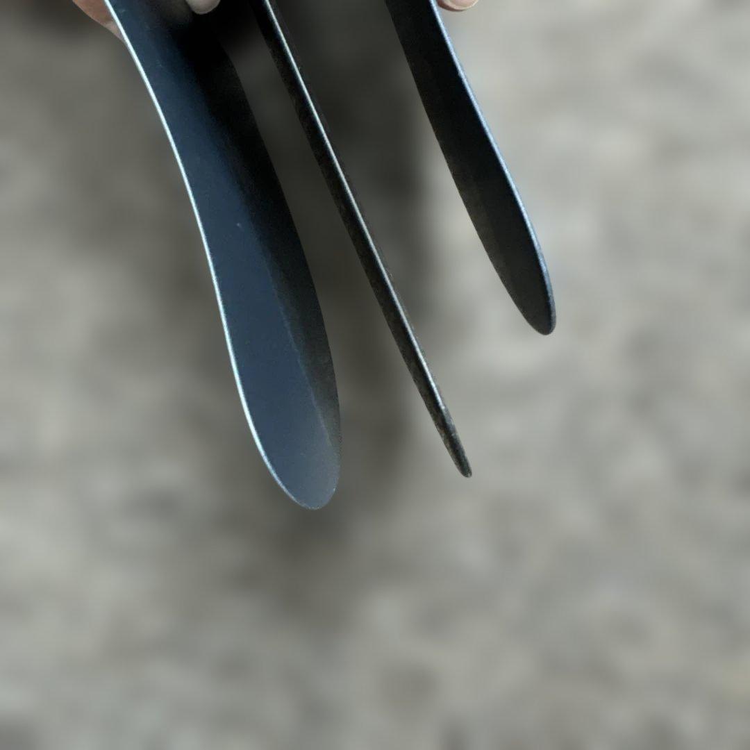 ミックファニング　ネオカーボンフィン ラージ 3本セット　美品