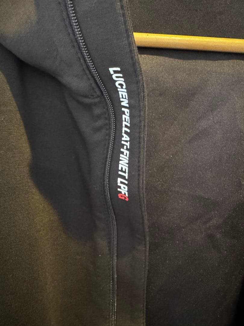 LPFG メンズ リバーカードボード テック フードジップジャケット