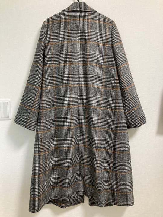 アルアバイル☆allureville☆グレンチェックテーラードコート