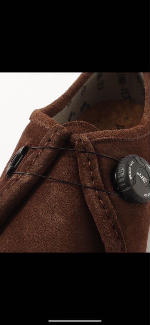 playground pg KNOCK 2 BROWN clarks ワラビー
