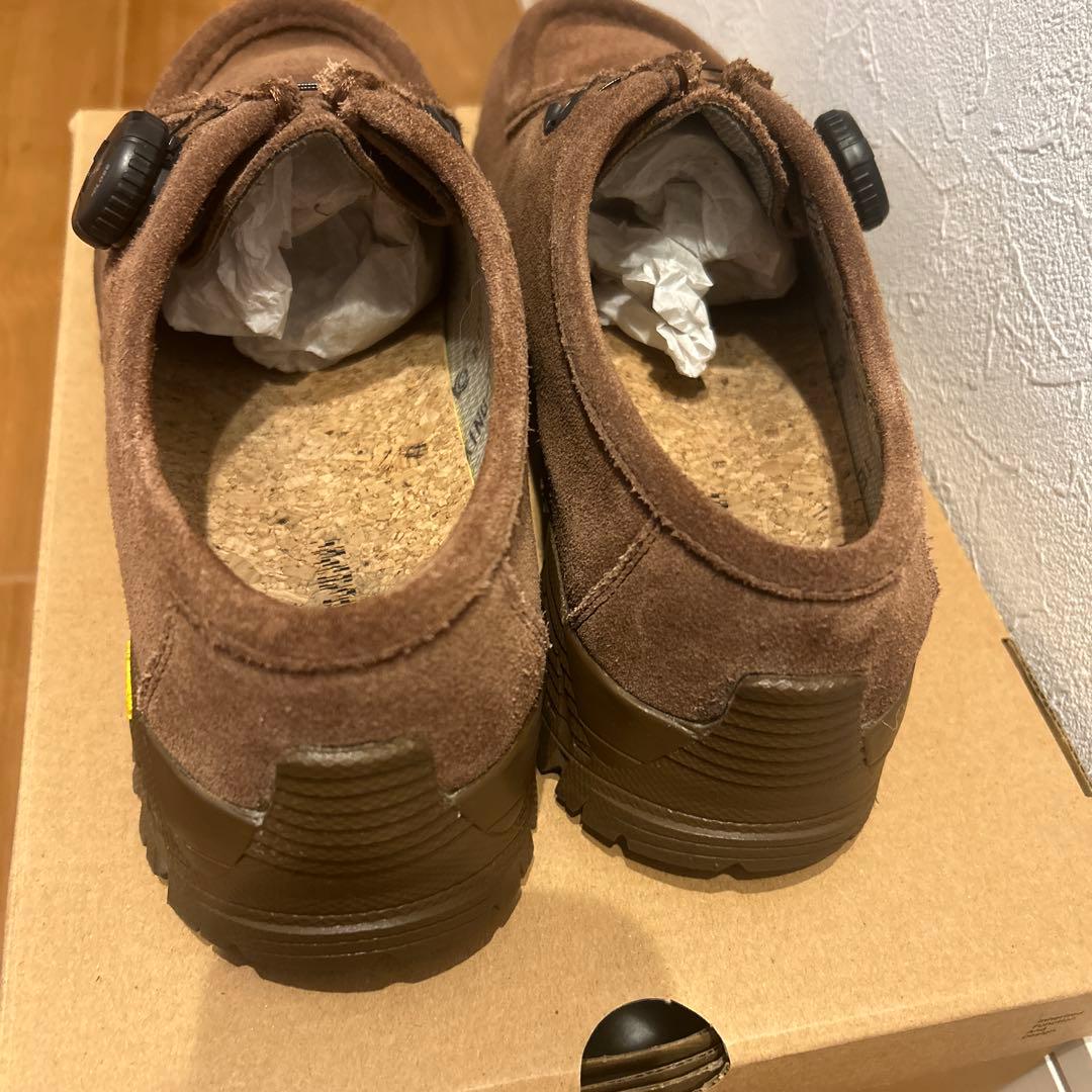 playground pg KNOCK 2 BROWN clarks ワラビー