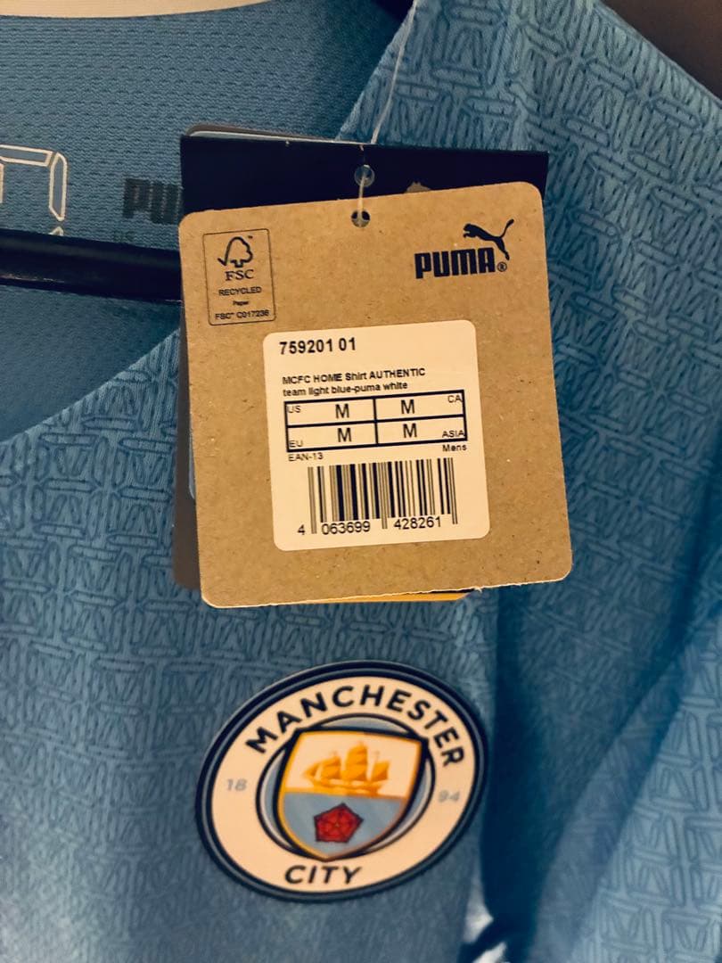 正規品 パーマー ユニフォーム マンチェスターシティ 希少 レア