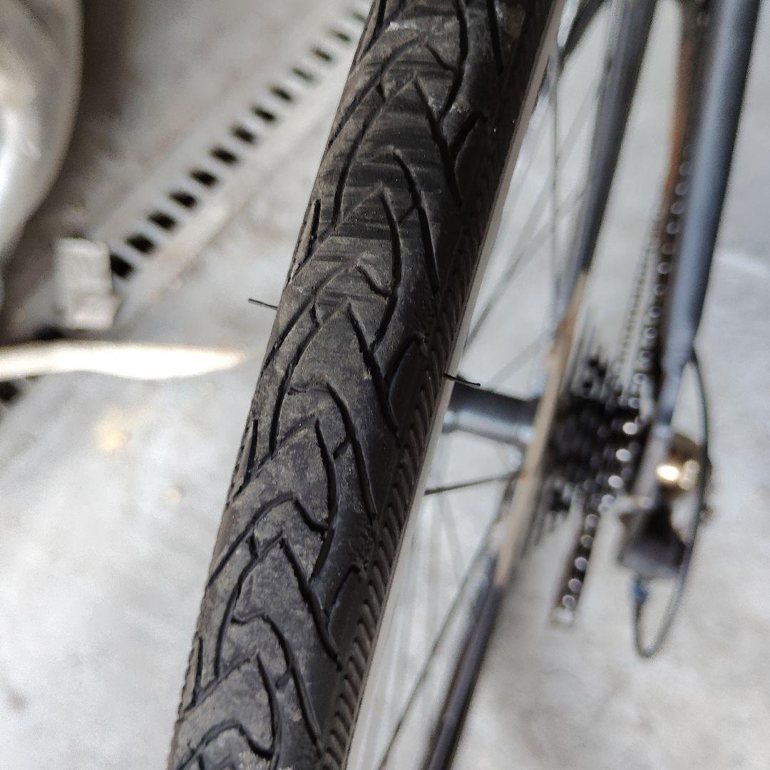 クロスバイク precision sports 部品取り