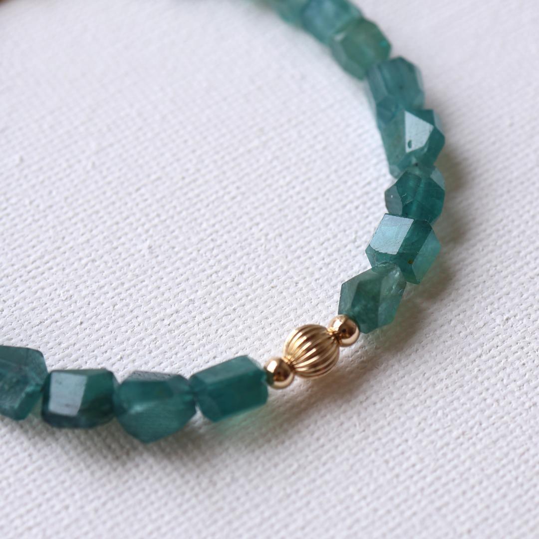 専用ページ　グランディディエライトのブレスレット14kgf