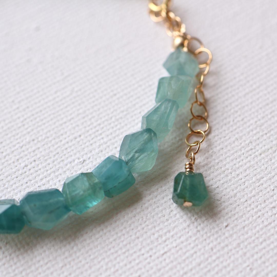 専用ページ　グランディディエライトのブレスレット14kgf