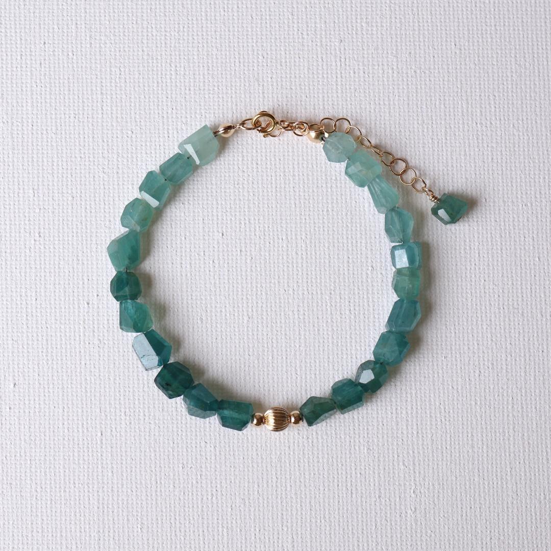 専用ページ　グランディディエライトのブレスレット14kgf