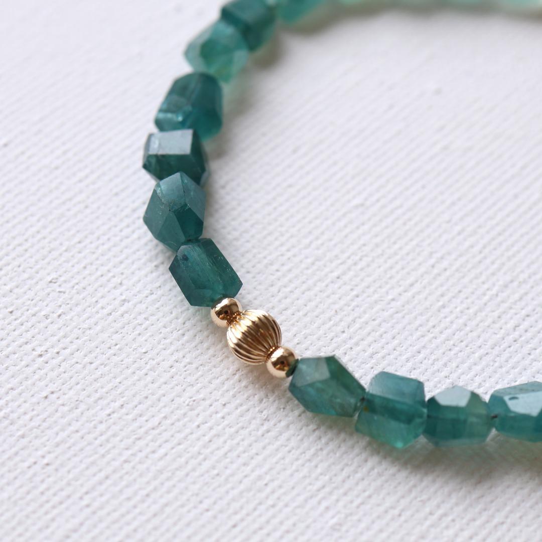 専用ページ　グランディディエライトのブレスレット14kgf