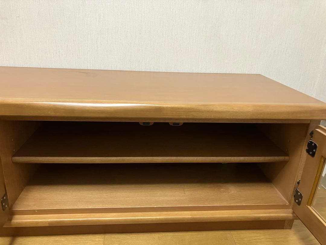 カリモク テレビボード ローボード　木製　レトロ アンティーク