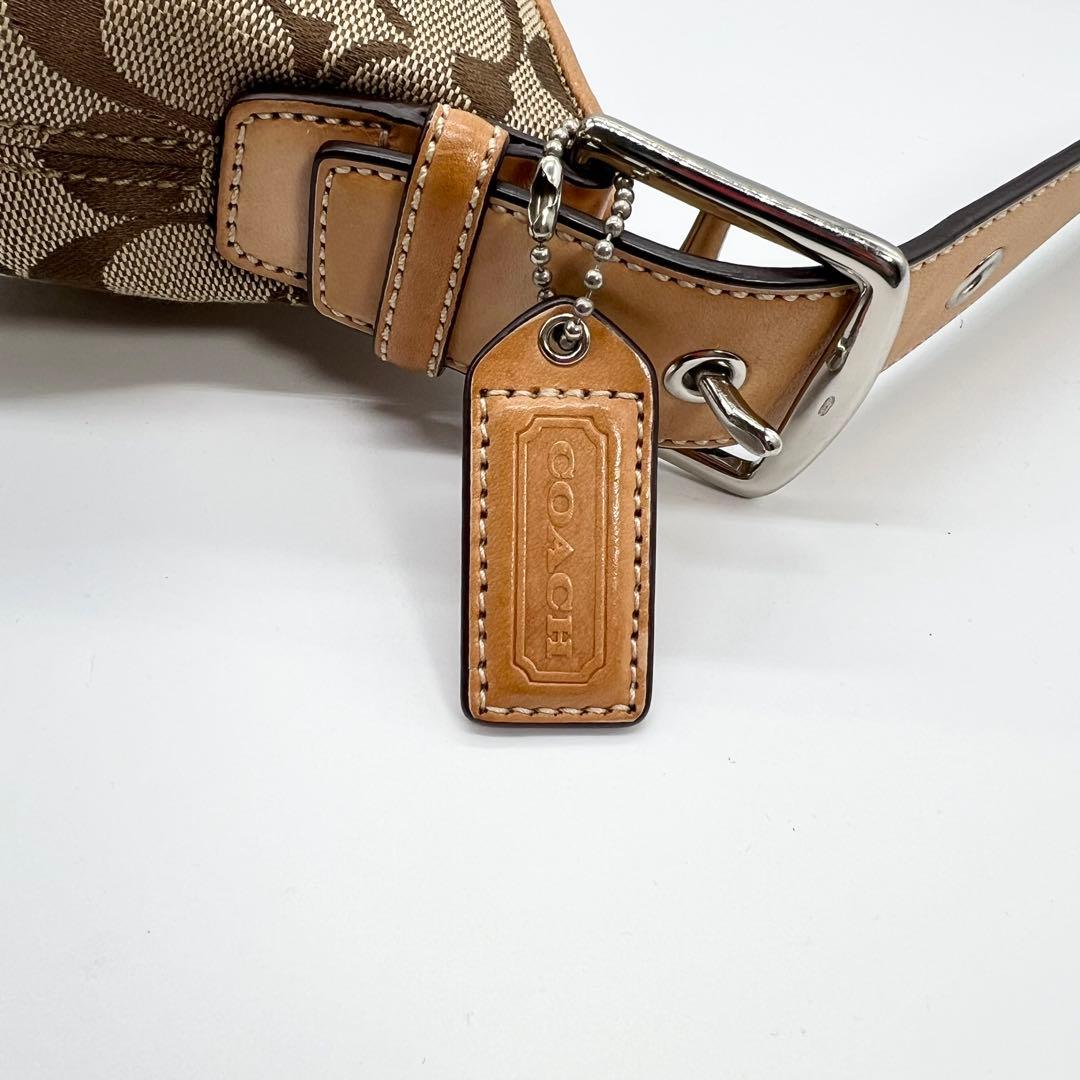 バッグ Coach 6371 Signature Shoulder bag Brown