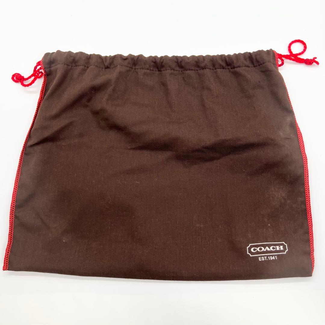 バッグ Coach 6371 Signature Shoulder bag Brown