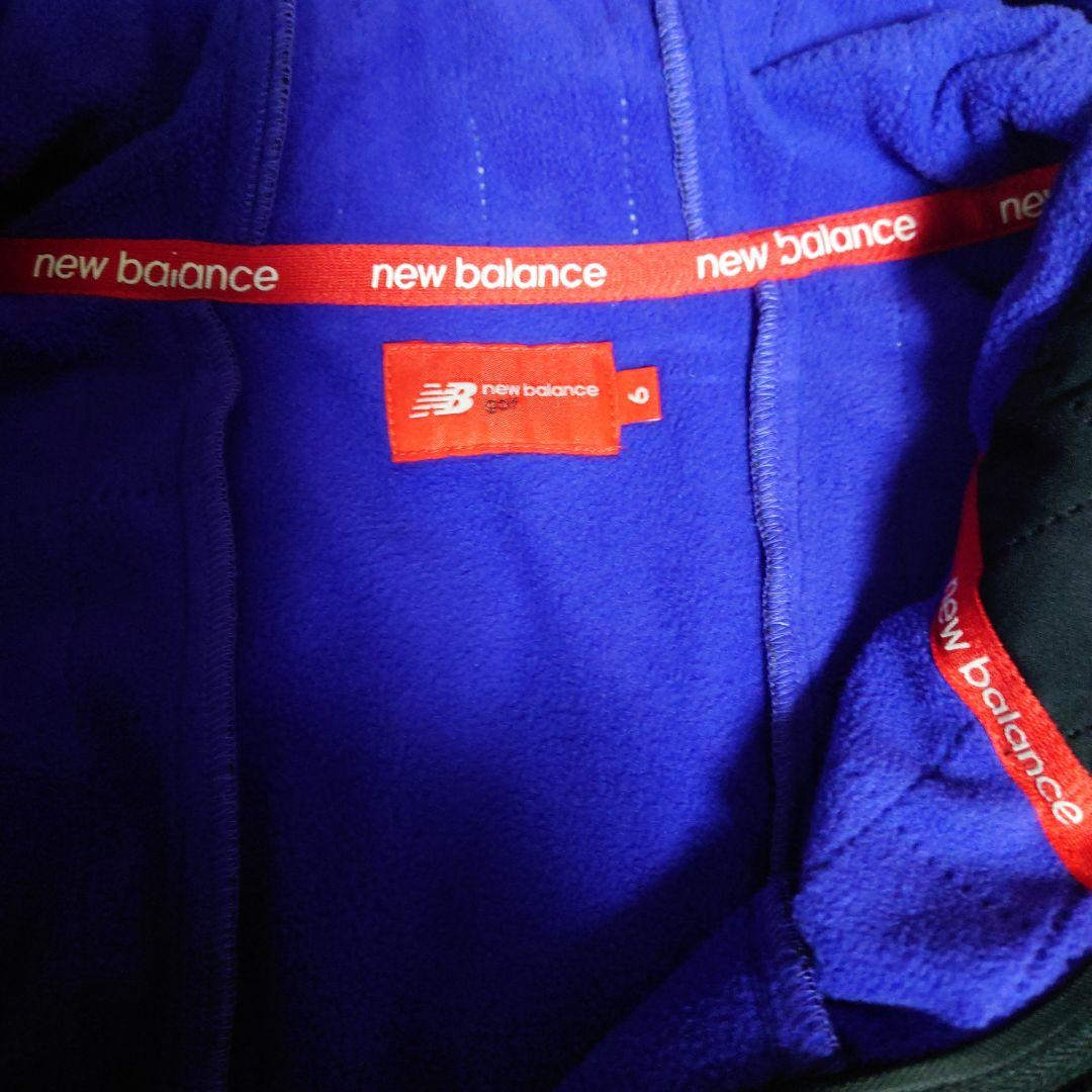 最終値下げ！　New Balance ゴルフジャケット 上下　ブラック
