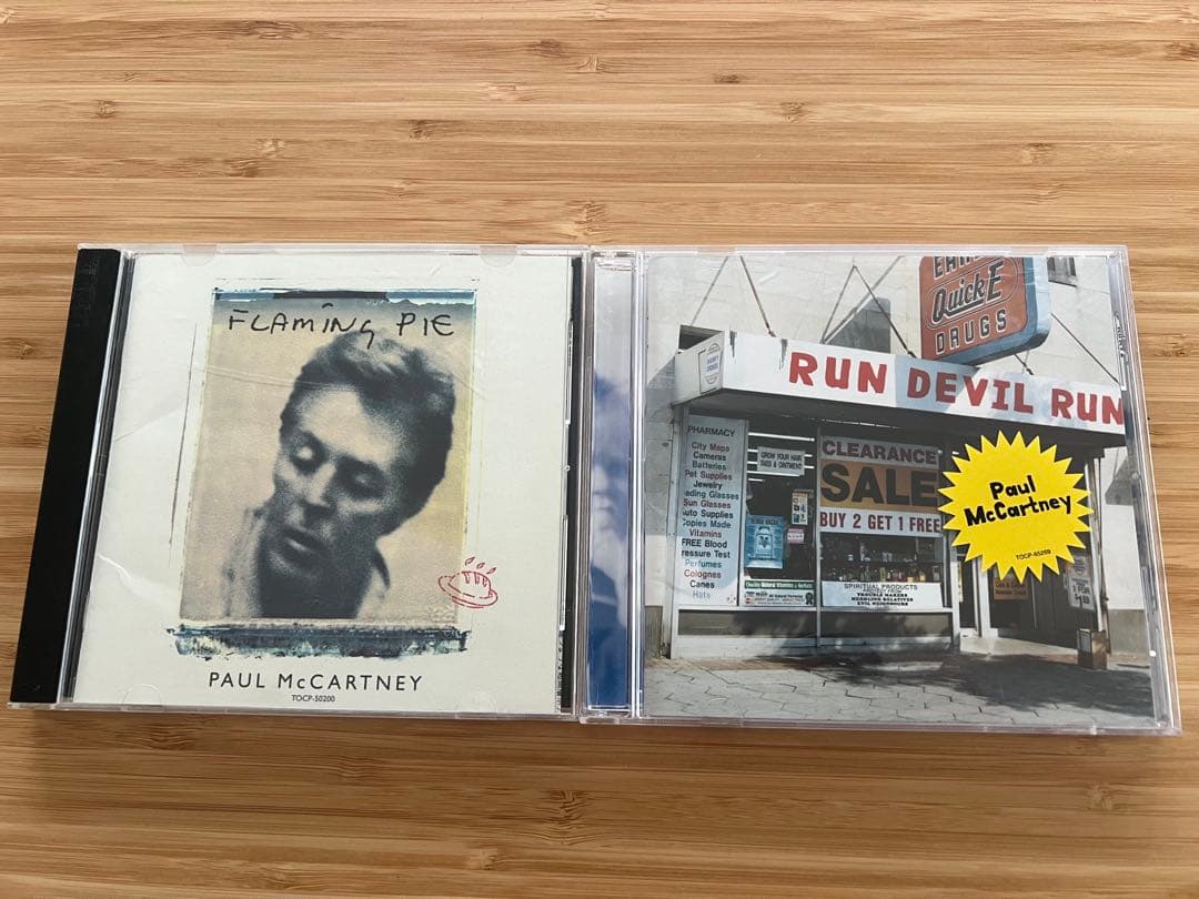 ポール・マッカートニー中期コンプリートCD14枚