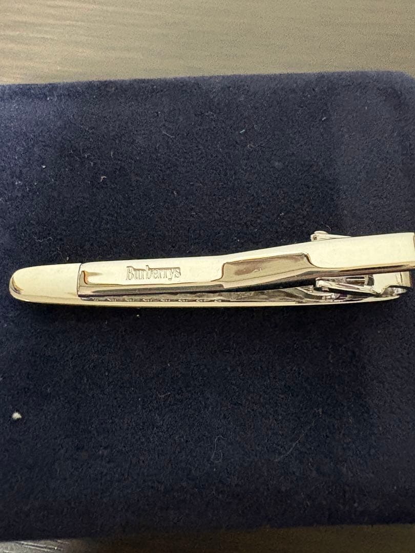 Burberrys ネクタイピン シルバー/ゴールド