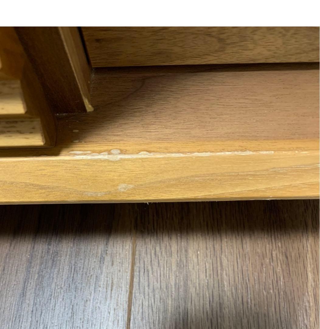 カリモク家具ソリットボードウォールナット