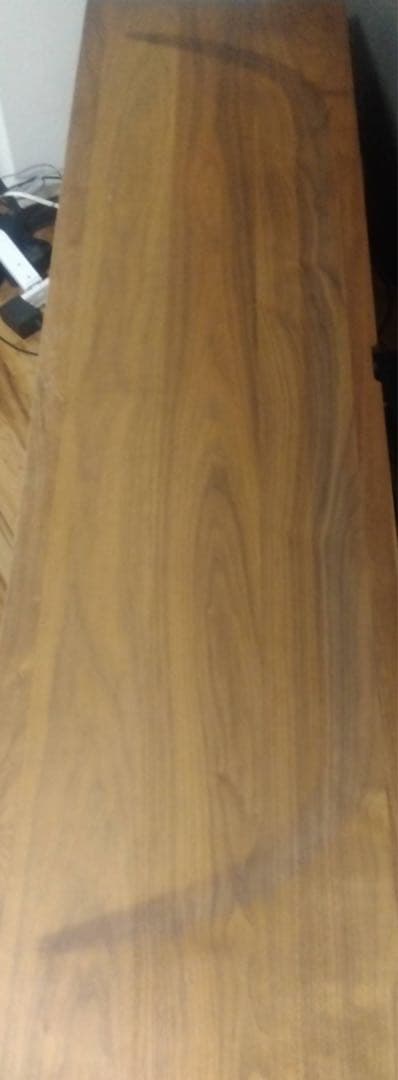 カリモク家具ソリットボードウォールナット