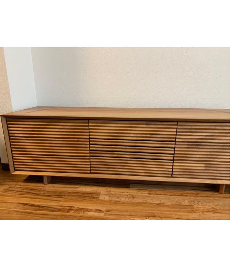 カリモク家具ソリットボードウォールナット