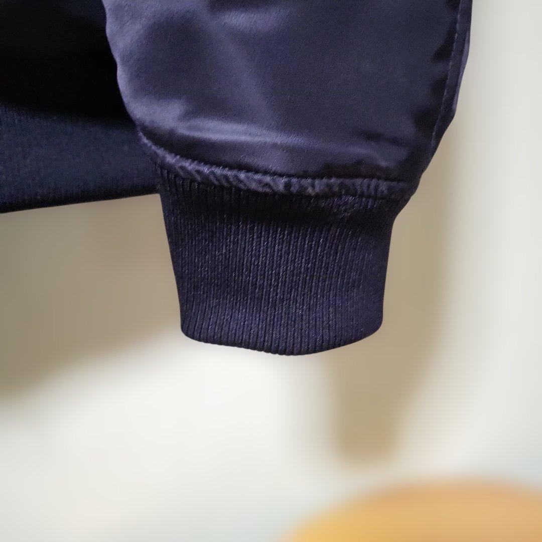 ユニクロ　ハイブリッドダウンオーバーサイズMA-1ジャケット