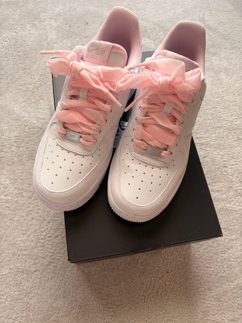 AIR FORCE 1 '07 スニーカー　ピンクエアフォース1 ビンテージ