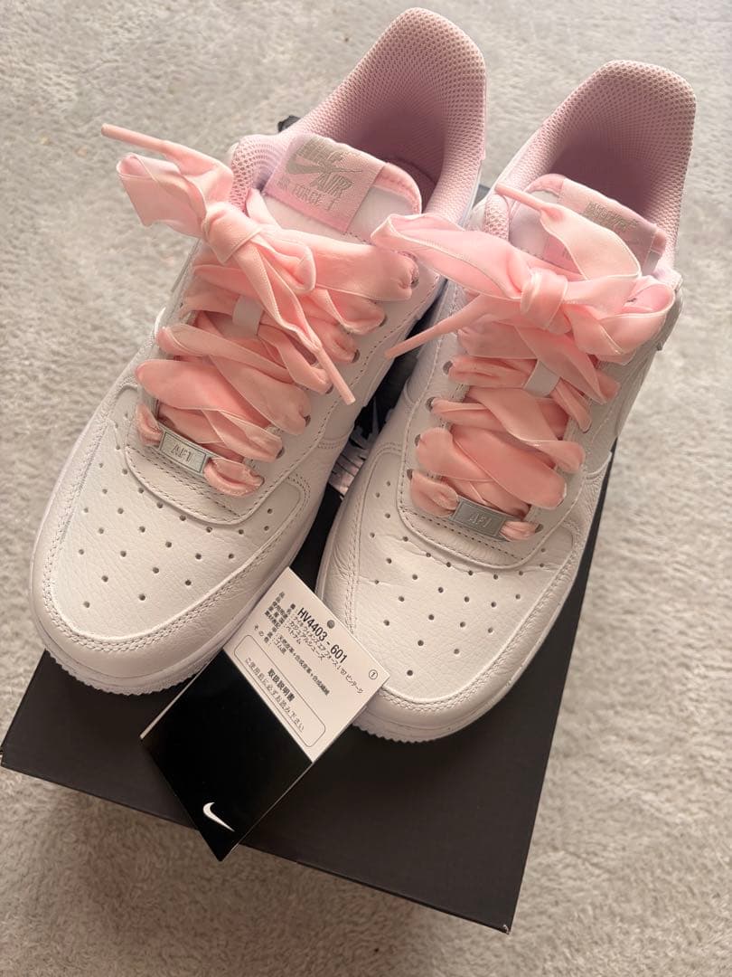 AIR FORCE 1 '07 スニーカー　ピンクエアフォース1 ビンテージ