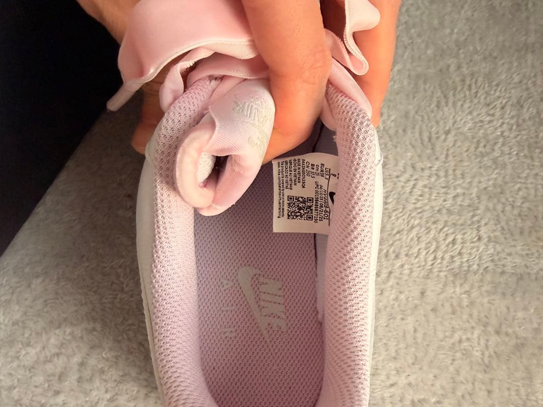 AIR FORCE 1 '07 スニーカー　ピンクエアフォース1 ビンテージ