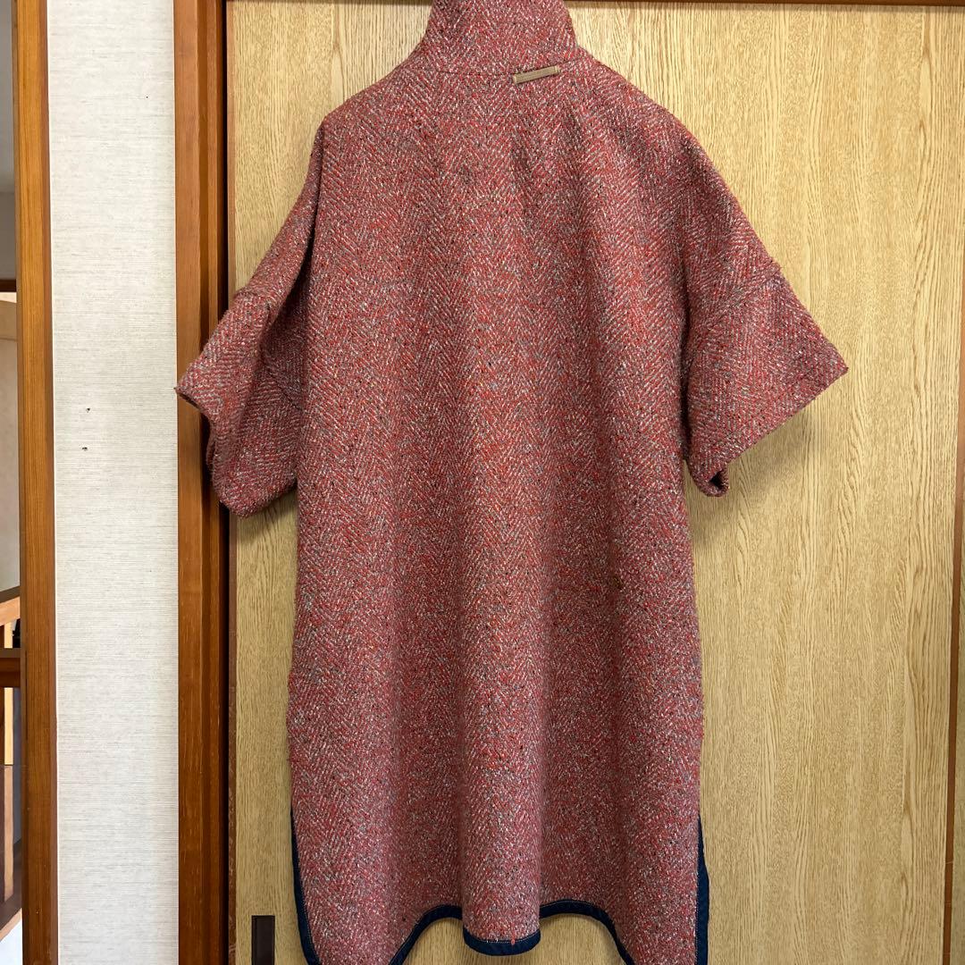 45r ツイードチュニック