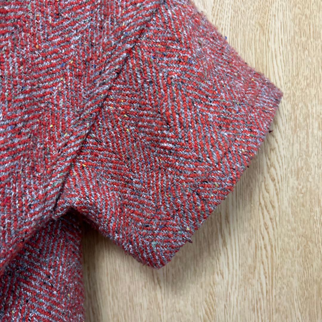 45r ツイードチュニック