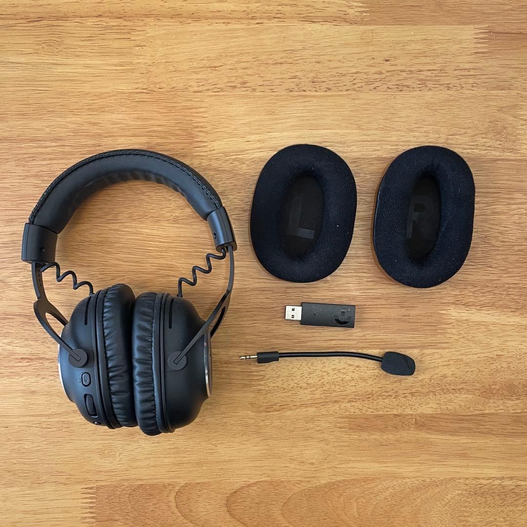Logicool G PRO X ワイヤレス ヘッドセット