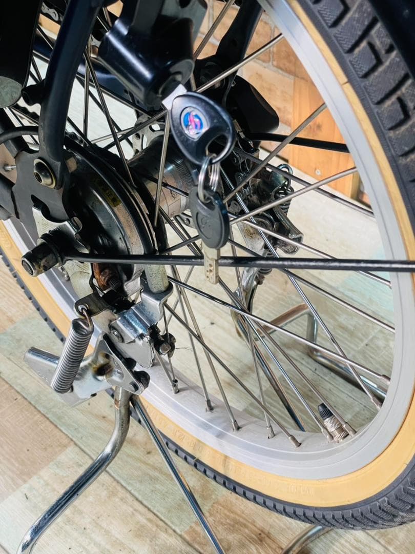 2018ネイビー 超大容量 パナソニック 子供乗せ電動アシスト自転車 H3326