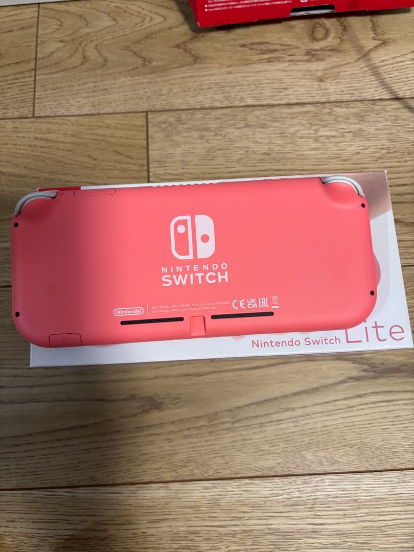 m*す様 Nintendo Switch Lite ピンク　本体のみ