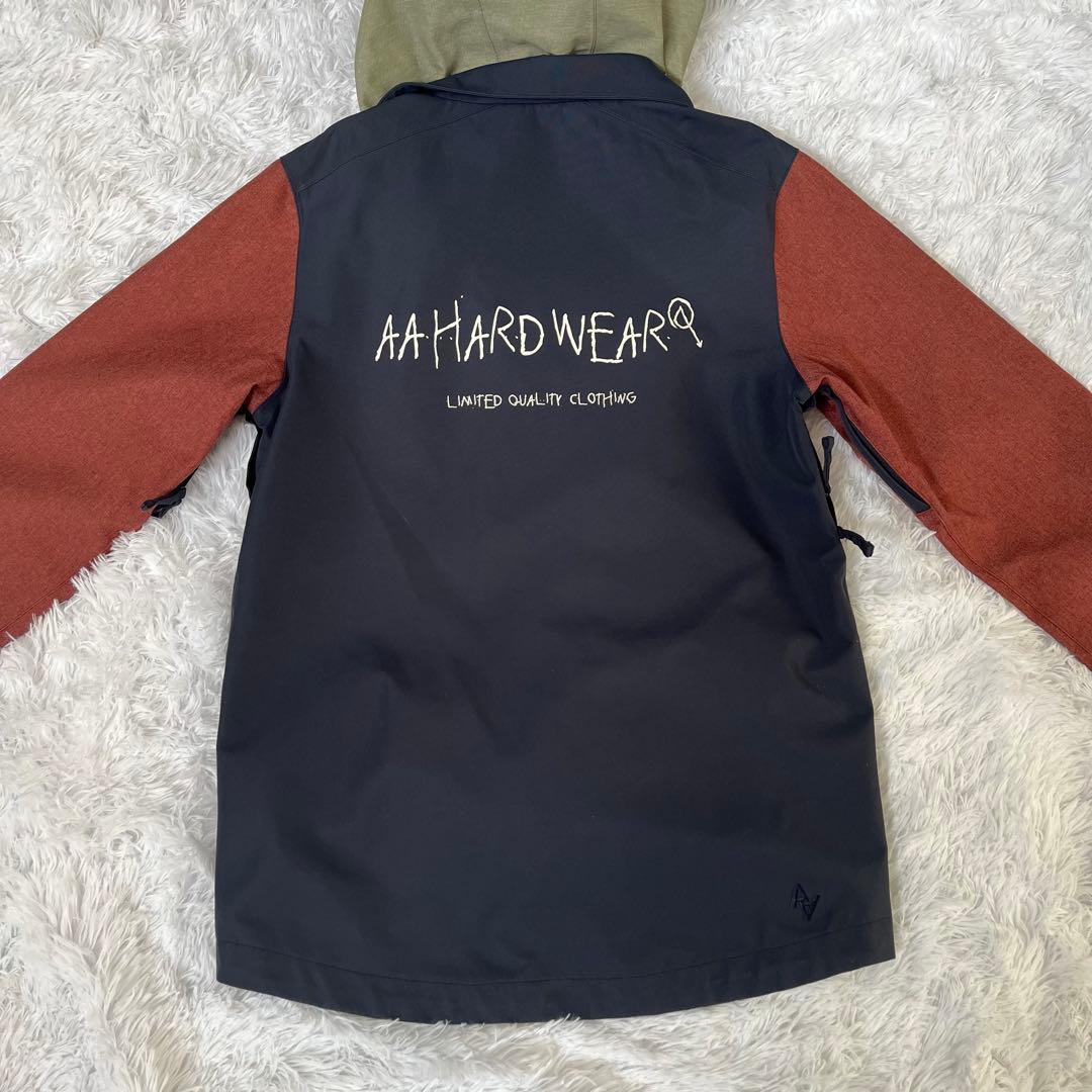 【AW48】AA HARDWEAR フード付きジャケット スノボ スキー