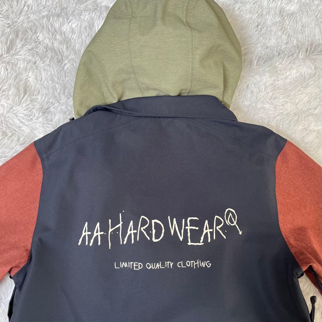 【AW48】AA HARDWEAR フード付きジャケット スノボ スキー