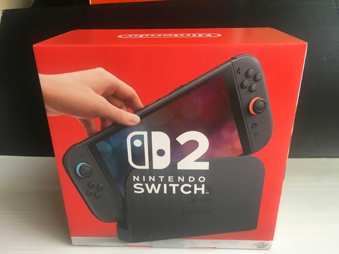 値下げ　 未使用品　Nintendo スイッチ2　マリオカードワルドセット