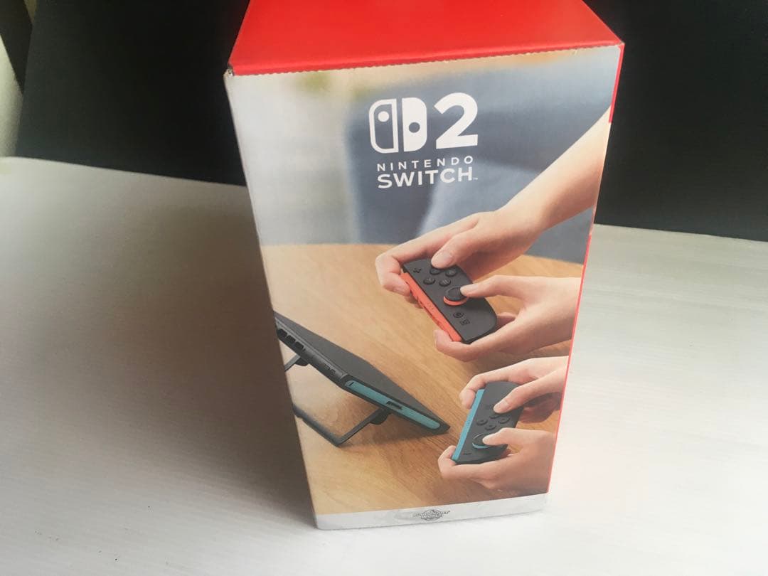 値下げ　 未使用品　Nintendo スイッチ2　マリオカードワルドセット