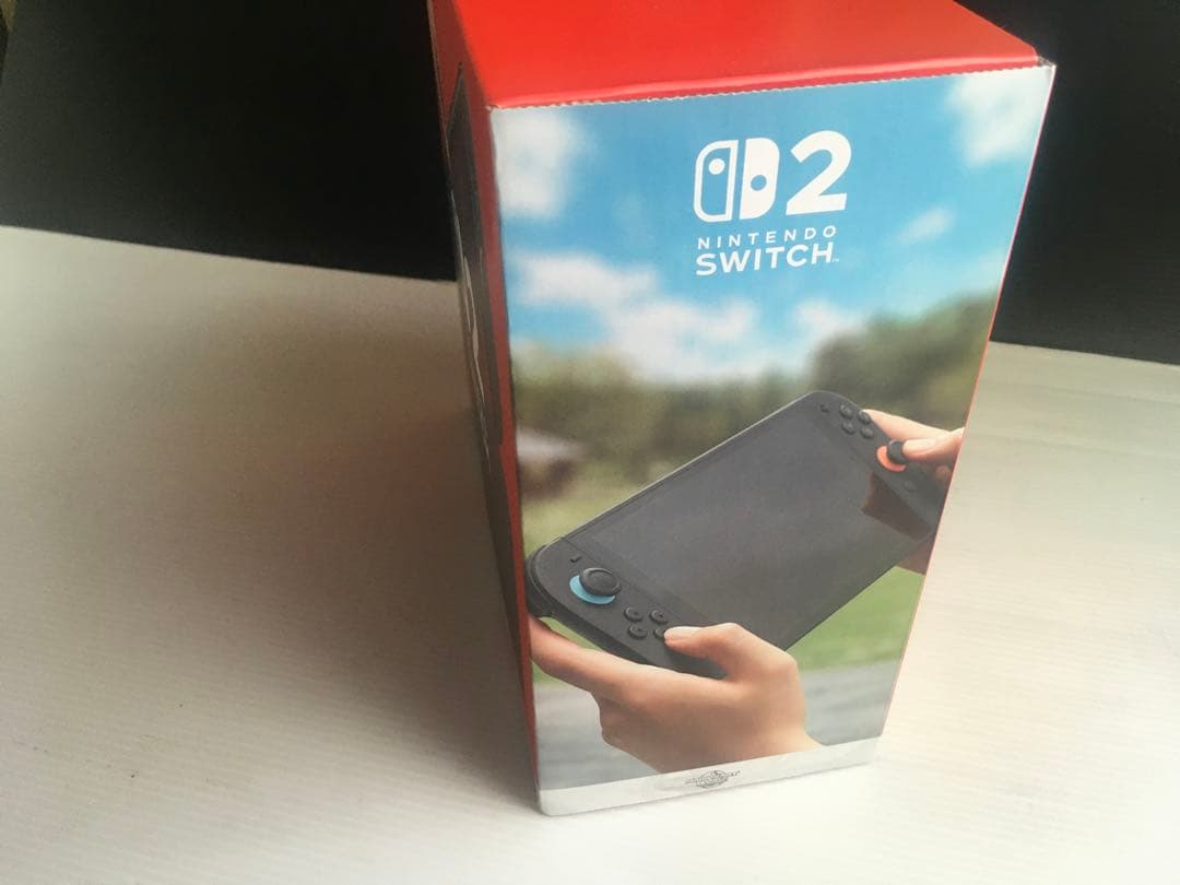 値下げ　 未使用品　Nintendo スイッチ2　マリオカードワルドセット