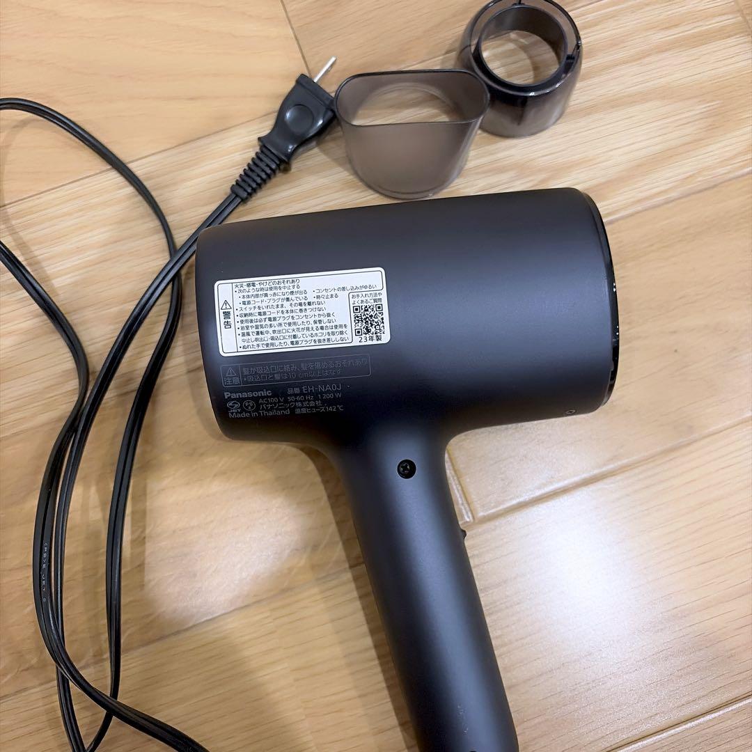 Panasonic ナノケア ヘアドライヤー ブラック